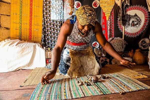 Chief Moosa African Psychic Healer