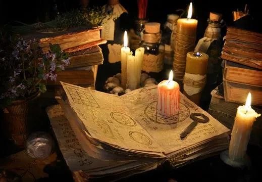 Spiritual work begins