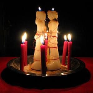 Marriage and binding spells