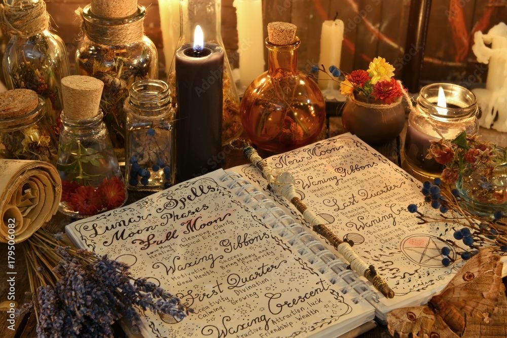 Traditional healing herbs