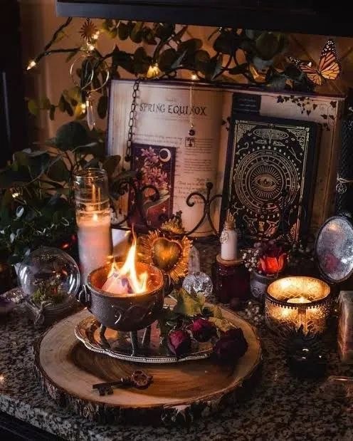Mystical spiritual energy